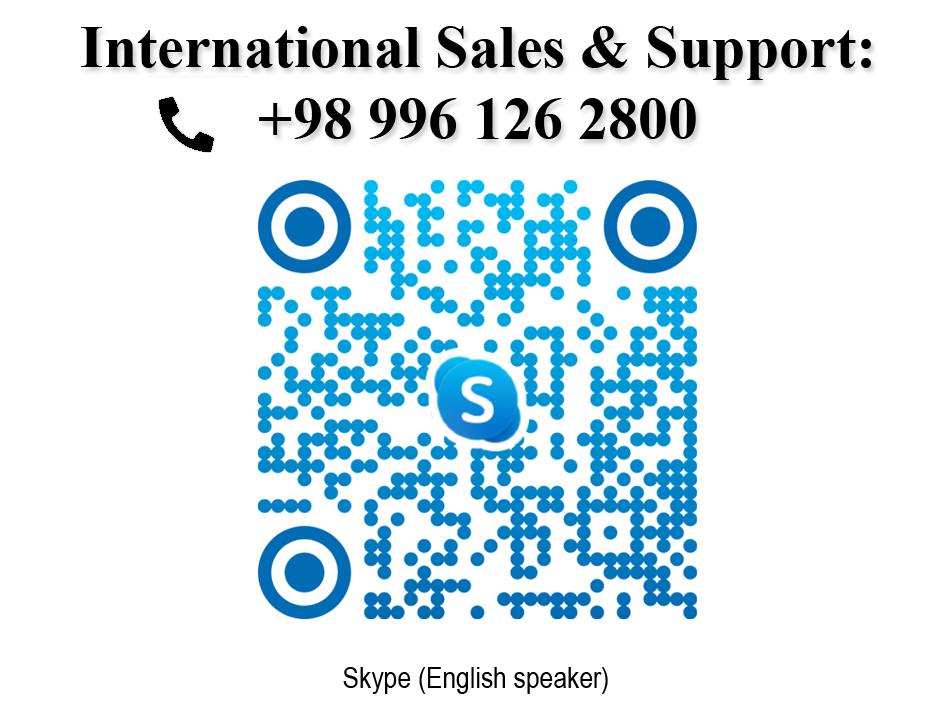 International sales & support 989961262800+