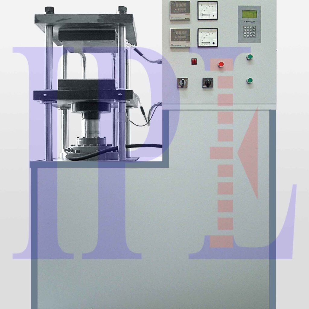 HotPress test machine pic