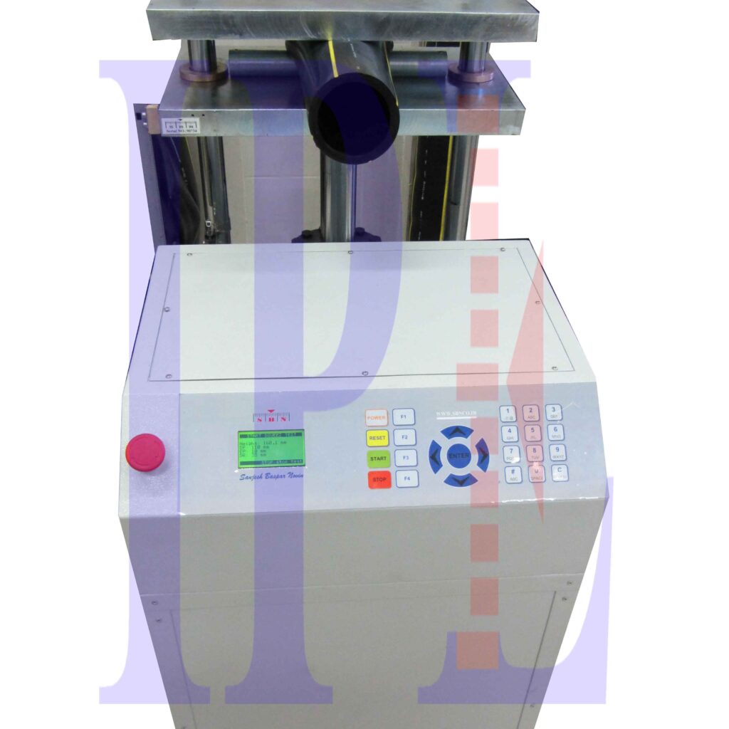 Squeez test machine pic